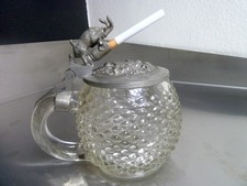 Bierkrug Humpen Glas