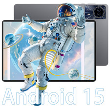 2025 Neu 14 Zoll Tablet Android 15 24GB RAM+256GB 8000mAh 4G LTE 2SIM WlFl GPS