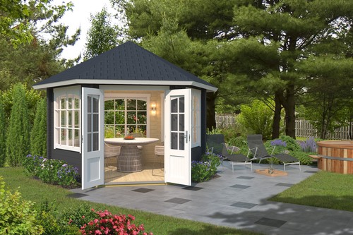 Pavillon walmdach mm - pavillon,