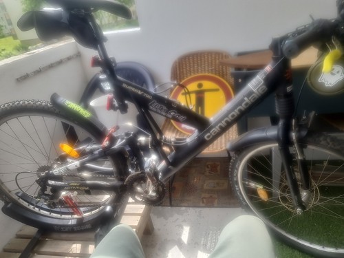 Cannondale mountainbike fully - mountainbike,