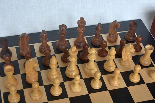 Schachfiguren staunton könig - staunton,