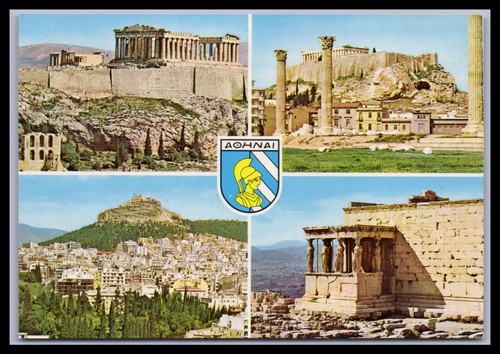Ansichtskarte athen - ansichtskarte,