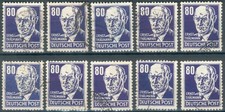 DDR Lot/Posten 10x Mi.-Nr.339