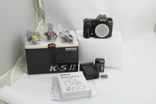 PENTAX Spiegelreflex - Digitalkamera K-5 II nur Gehäuse ohne Objektiv