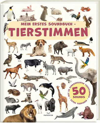 Mein erstes soundbuch - mein,