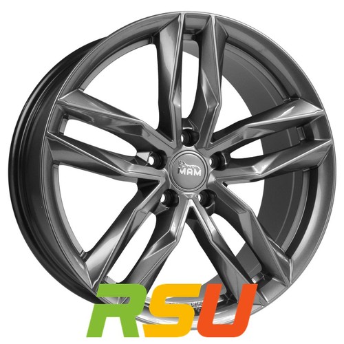 Mam rs3 palladium painted - mam,