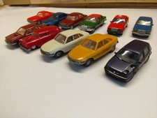 PKWs 1960-1990  6× Mercedes