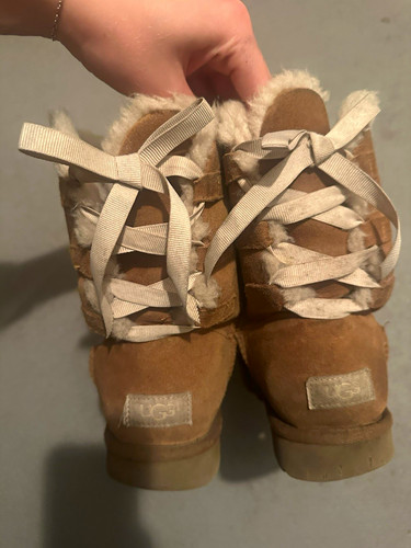 Ugg wildleder stiefel braun - ugg,