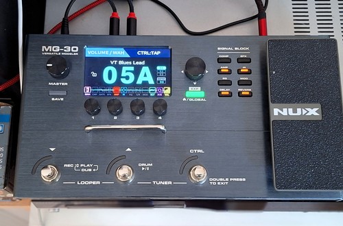 Nux multieffekt für - mg-30,
