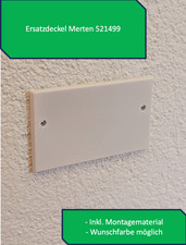 Ersatz-Abdeckung Merten