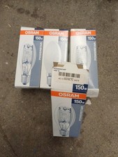 Osram Powerstar 150w HQI-E 150W/WDL/CL 64678 Metalldampflampe 4 Stück 