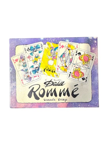 Diddl romme kartenspiel retro - diddl,