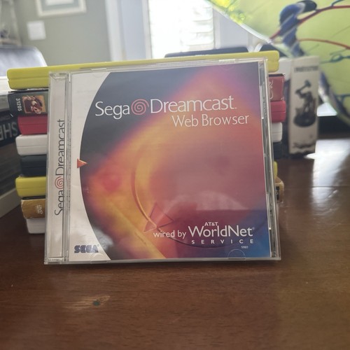 Sega dreamcast web browser - sega,