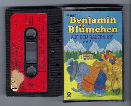 Benjamin blümchen sonocord - mc,