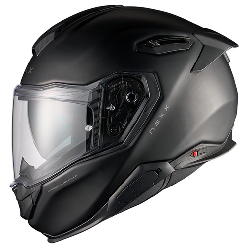 Nexx plain schwarz matt - x.tr,