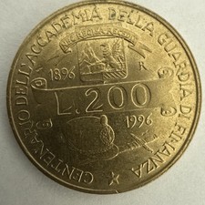 200 Lire 1996 | Italien | 100