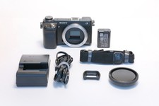 Topzustand! Sony Alpha NEX-6 Systemkamera Body Gehäuse A +12M. Gewährleistung