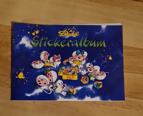 Diddl buch für sammelbilder - diddl,