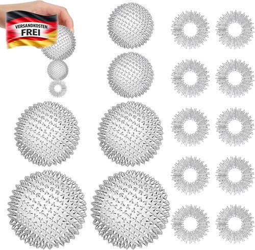 Magnetische massagebälle set - magnetische,