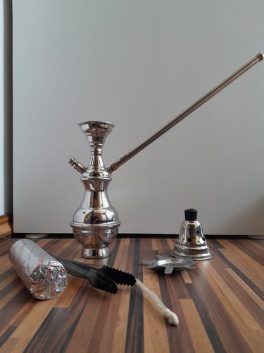 Shisha aus metall zum reisen - shisha,