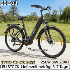 TTGO 28Zoll Elektrofahrrad