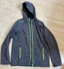Tolle Übergangsjacke 158 Windbreaker Regenjacke Sportjacke SoftshellJacke