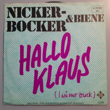 Nicker-Bocker & Biene - Hallo