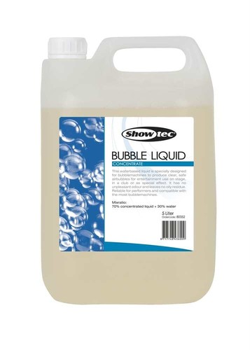 Showtec bubble liquid liter - bubble,