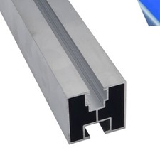 Alu Solarprofil 40x40 BV Nut8 Nut10 Solarschiene Montageprofil PV-Anlage
