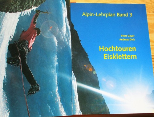 Alpin lehrplan hochtouren - -,