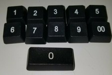 PrehKeyTec Numeric Black