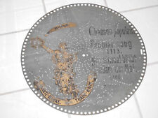 Nur einmal blüht im Jahr der Mai Polyphon Platte 39,5cm music box disc 15 1/2"