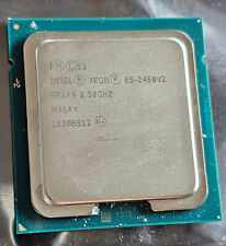 2x Intel Xeon Processor E5-2450 V2 20MB Cache, 2.50GHz 8-Core FC LGA 1356
