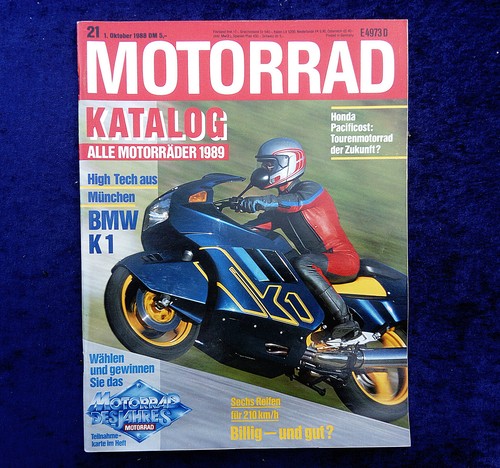 Das motorrad 1988 bmw - das,