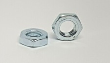 Sechskantmutter DIN 439 B niedrige Form galvanisch verzinkt  Muttern M3-M12