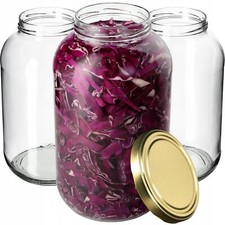 KADAX Einmachgläser 4L