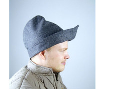 Mittelalterhut wollhut robin - mittelalterhut,