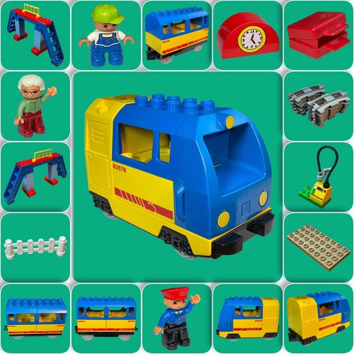 Lego duplo eisenbahn - eisenbahn, 5608