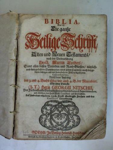 Biblia germanica gotha 1712 - biblia,