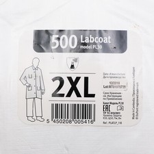 Dupont Tyvek 500 Labcoat PL30 2XL VE: 10 Stück