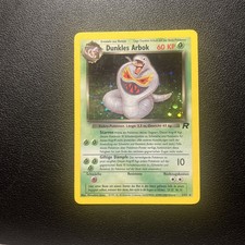 Dunkles Arbok Holo - 2/82 - Pokémon Karte - Team Rocket Deutsch