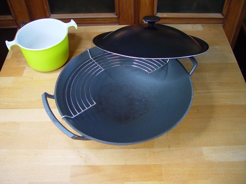 Creuset wok 36cm - wok,