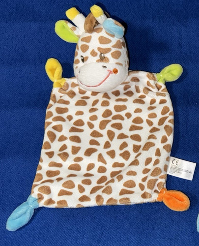 Schmusetuch nicotoy giraffe - schmusetuch,