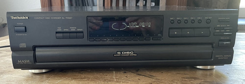 Technics pd687 disc - technics, 5