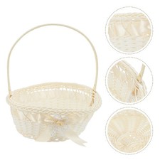  Geflochtener Blumenkorb Baby