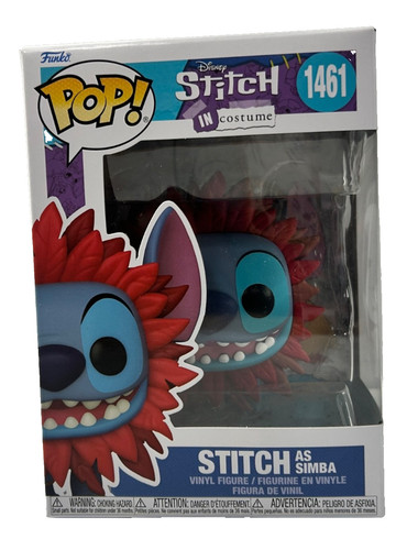 Funko pop vinyl figur stitch - funko,