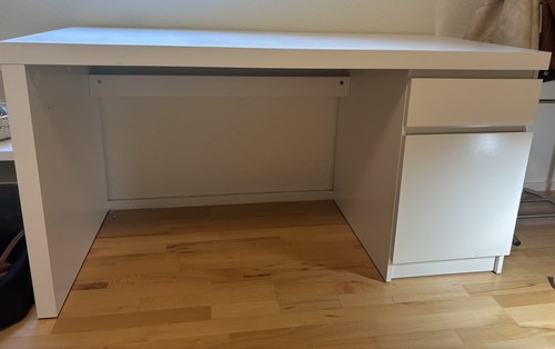 Ikea malm schreibtisch - ikea,