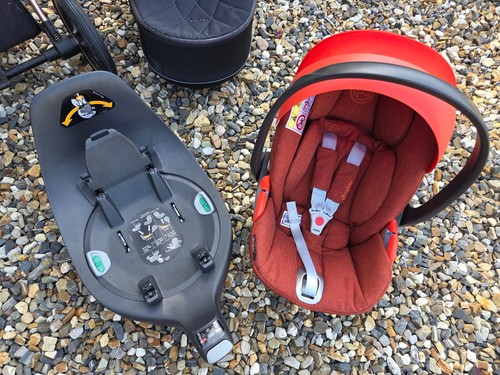 Babyschale cybex platinum - babyschale,
