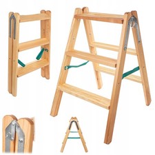 Klappbare holz sprossenleiter - klappbare,