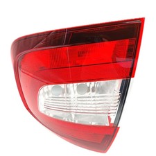 HELLA 9EL 354 849 021 Heckleuchte Glühlampe Skoda Rapid NH3 rotschwarz Ersatz